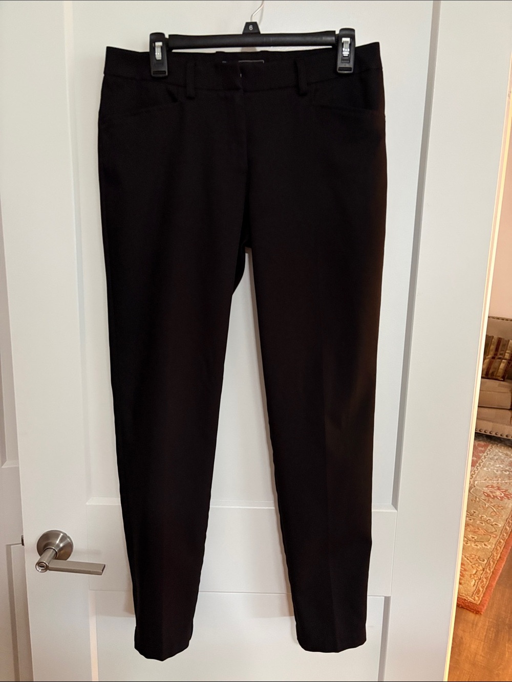 Classic Black Women's Dress Trousers
